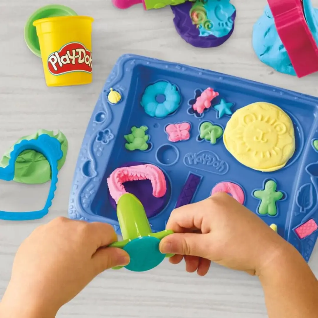 Play-Doh Kitchen Creations Koekjesspeelset - 5 Stuks