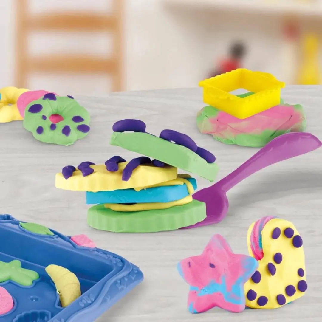 Play-Doh Kitchen Creations Koekjesspeelset - 5 Stuks