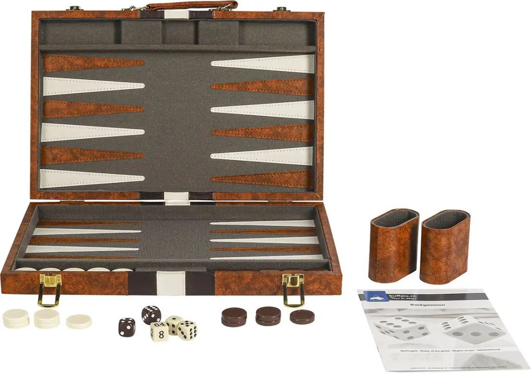 Buffalo Backgammon BK1215S