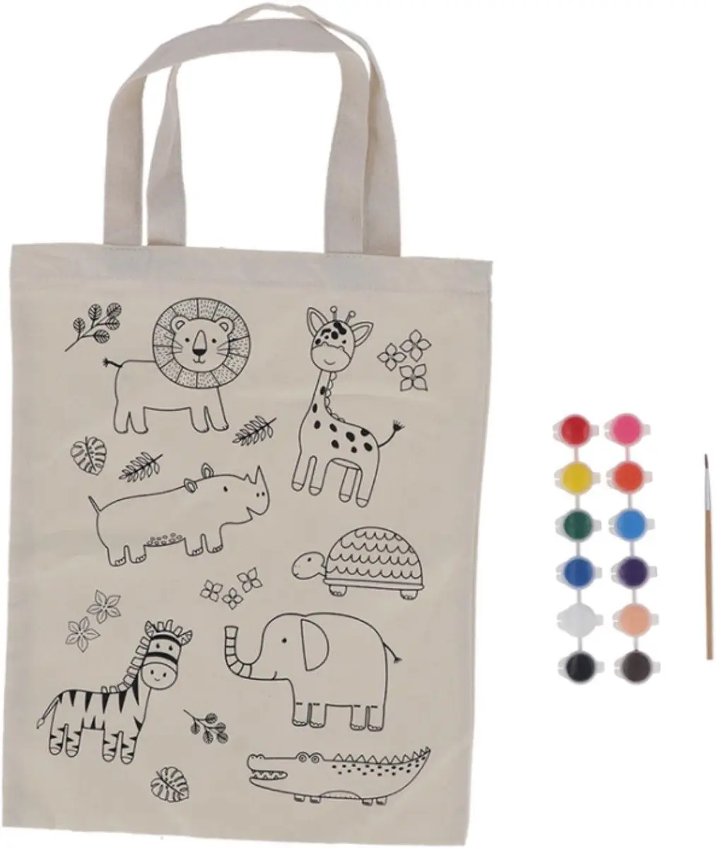 Esschert Design Inkleurtas Jungle