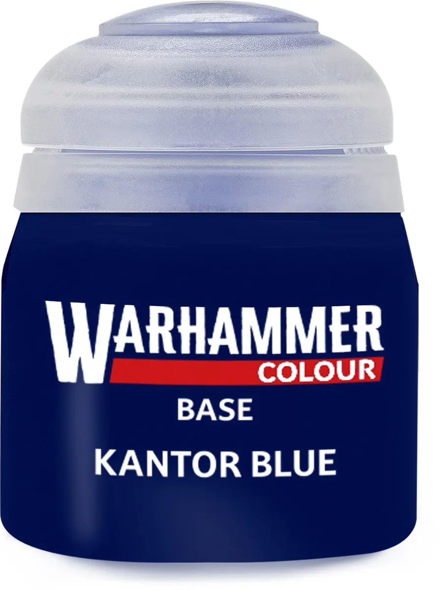 Games Workshop Warhammer Kantor Blue
