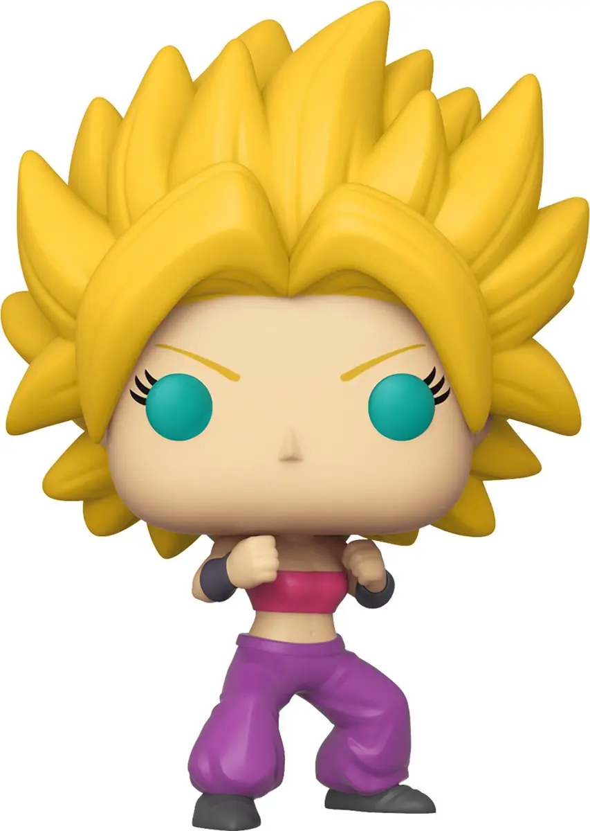 Funko Pop! Dragon Ball Z Super Saiyan Caulifla #816 - Multi
