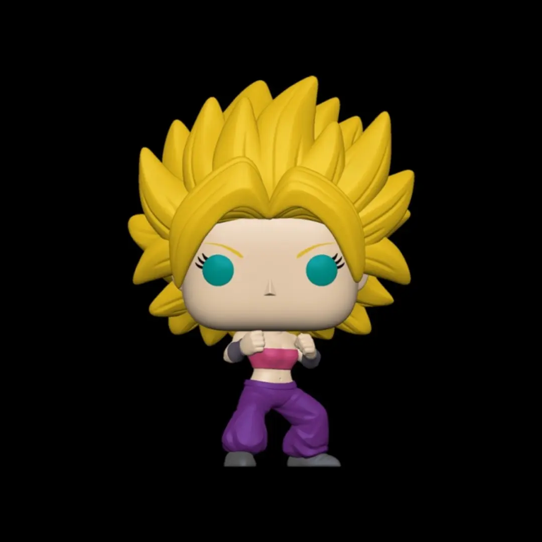 Funko Pop! Dragon Ball Z Super Saiyan Caulifla #816 - Multi