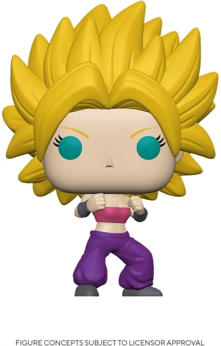 Funko Pop! Dragon Ball Z Super Saiyan Caulifla #816