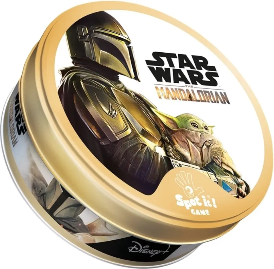 Zygomatic Dobble Star Wars The Mandalorian Kaartspel - 2-8 Spelers
