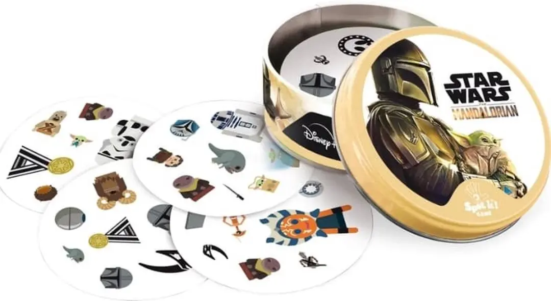 Zygomatic Dobble Star Wars The Mandalorian Kaartspel - 2-8 Spelers
