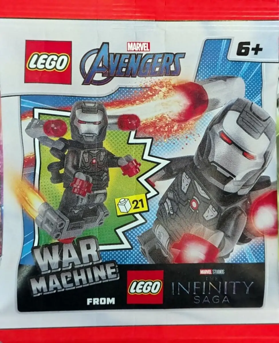 LEGO War Machine Set 242502-1