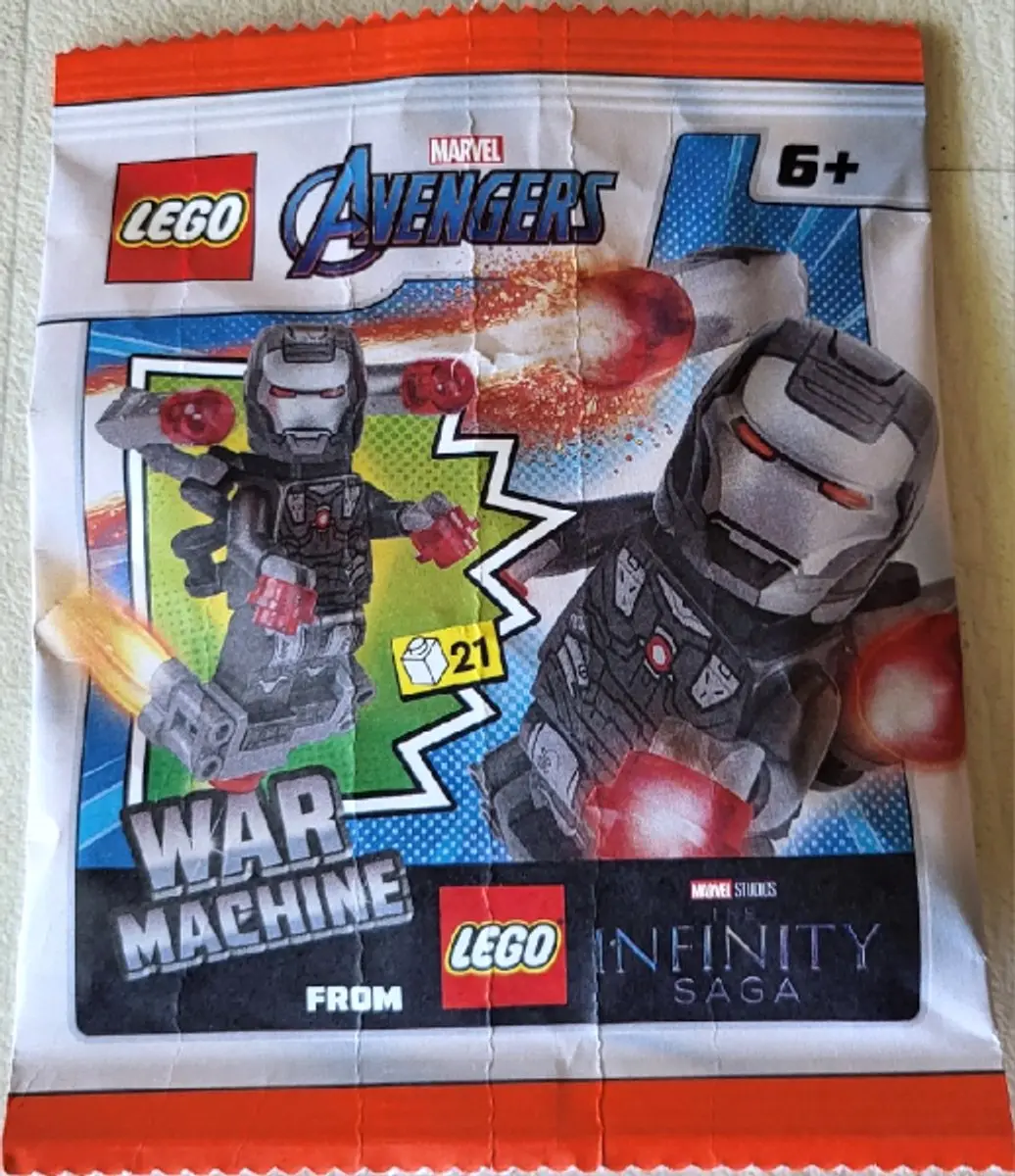 LEGO War Machine Set 242502-1