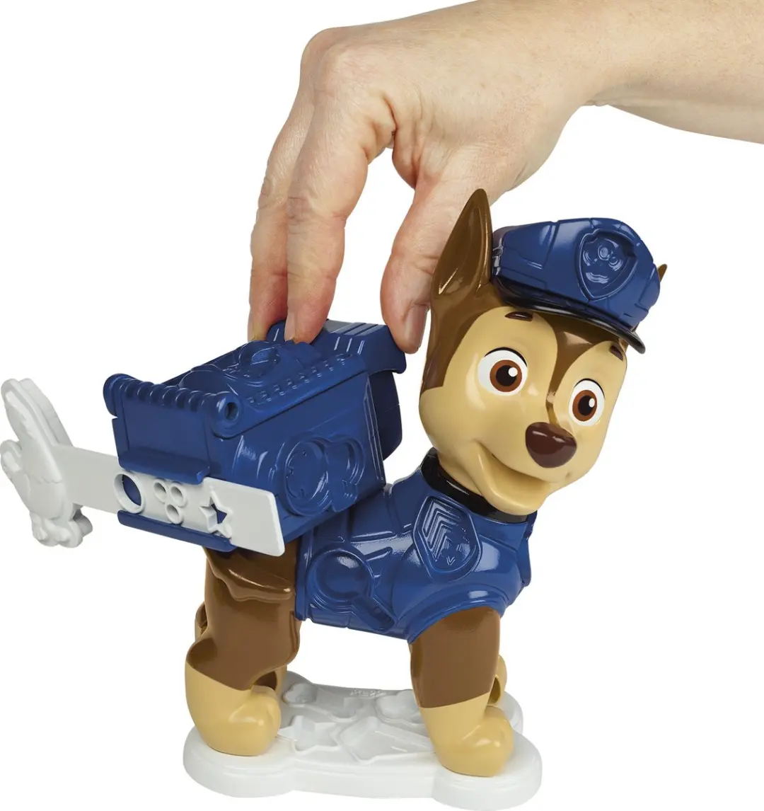 Play-Doh Paw Patrol Chase - Multikleur - 7 Stuks