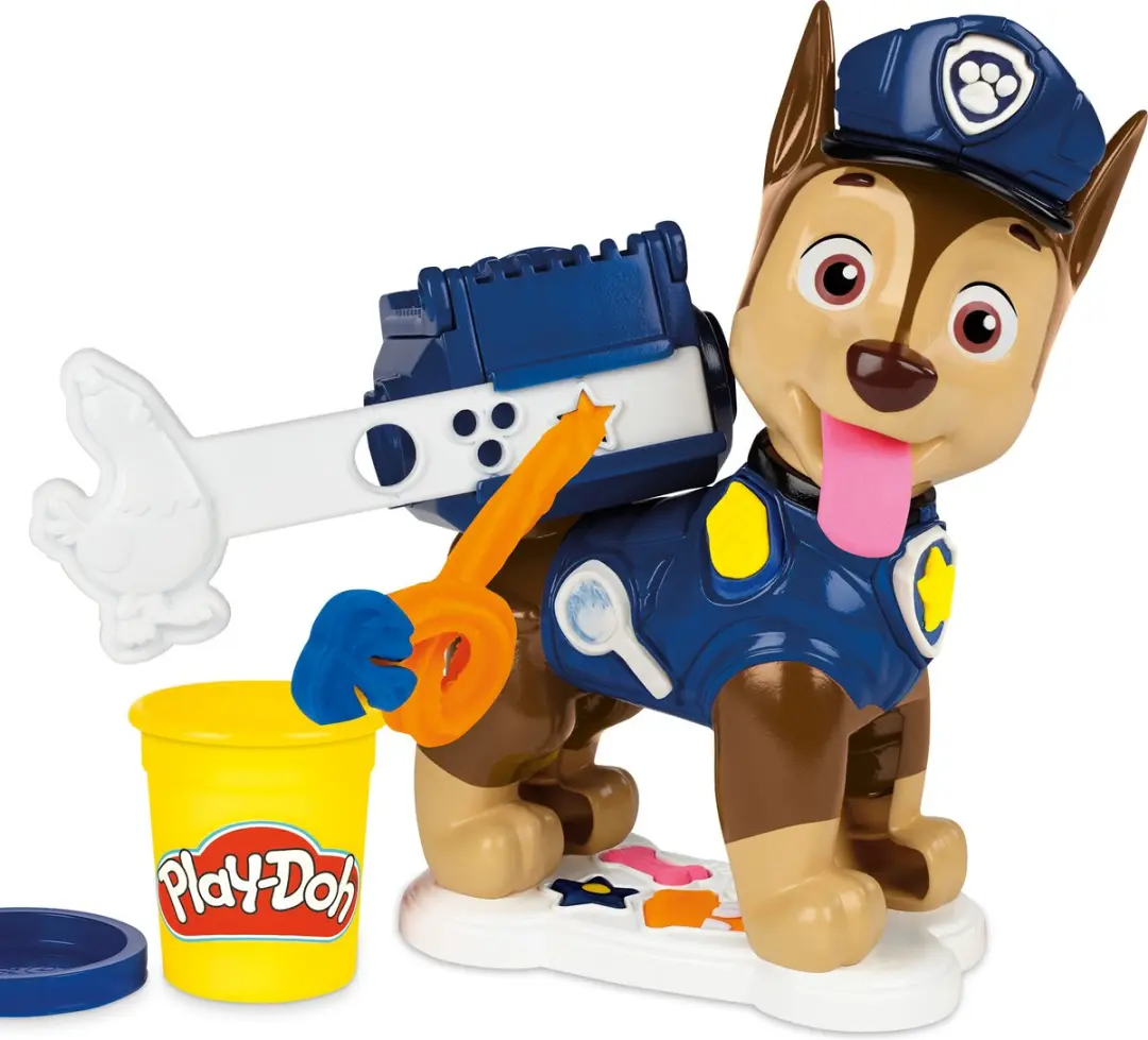 Play-Doh Paw Patrol Chase - Multikleur - 7 Stuks