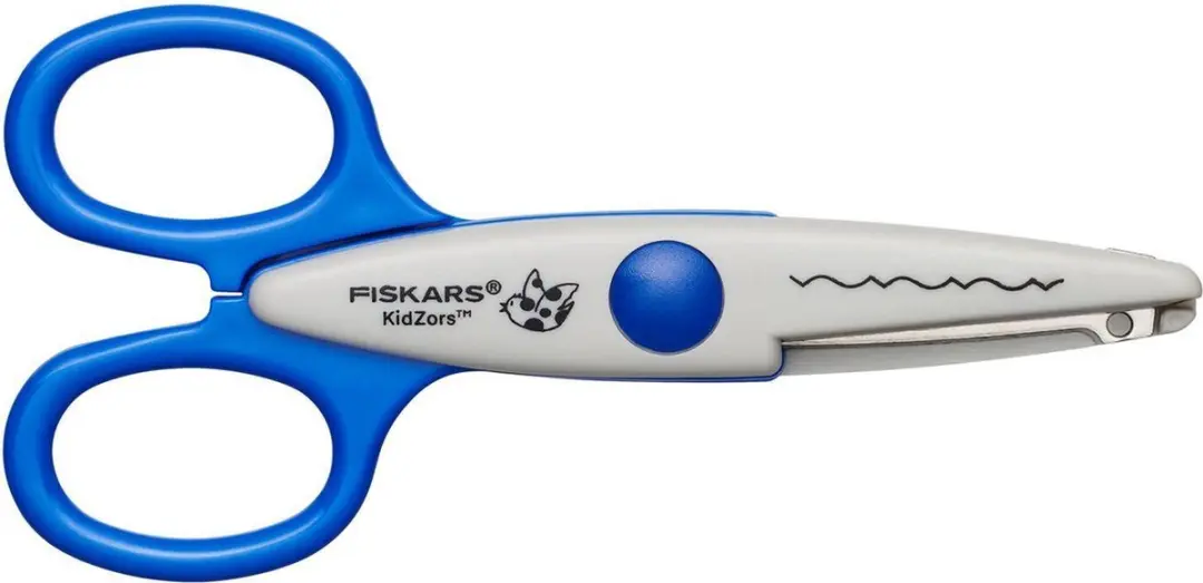 Fiskars Kidzors Kinderschaar Set - 6 Stuks - Multi