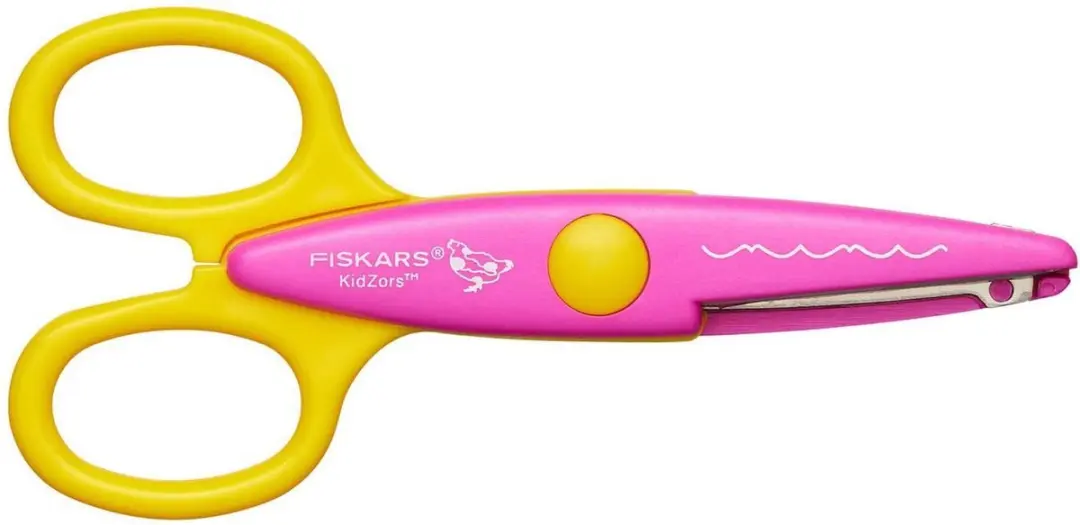 Fiskars Kidzors Kinderschaar Set - 6 Stuks - Multi