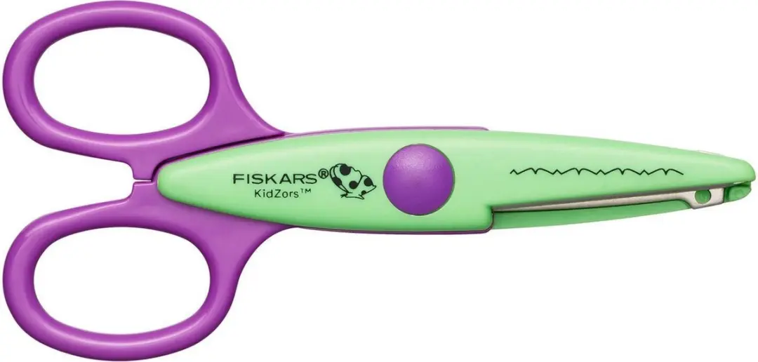 Fiskars Kidzors Kinderschaar Set - 6 Stuks - Multi
