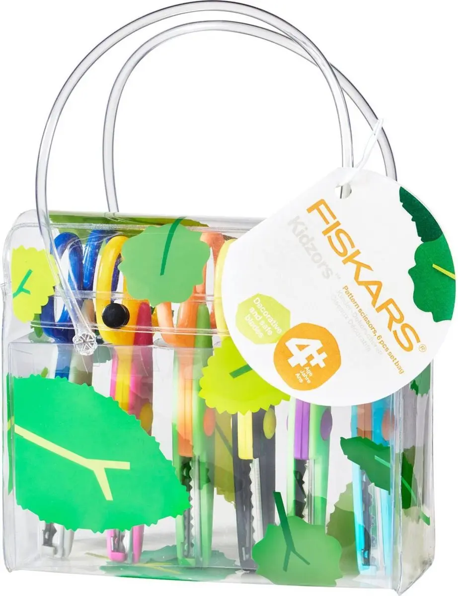 Fiskars Kidzors Kinderschaar Set