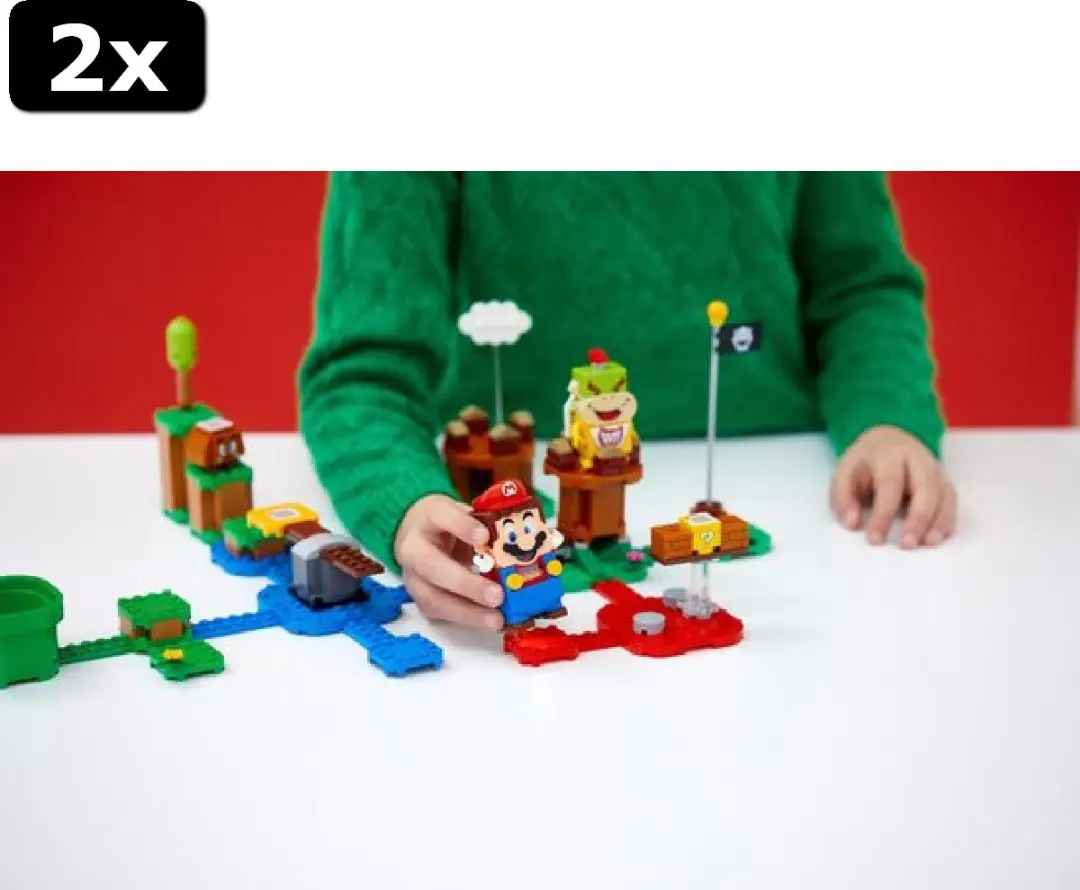 LEGO Super Mario Startset 71360 - 231 Stukken