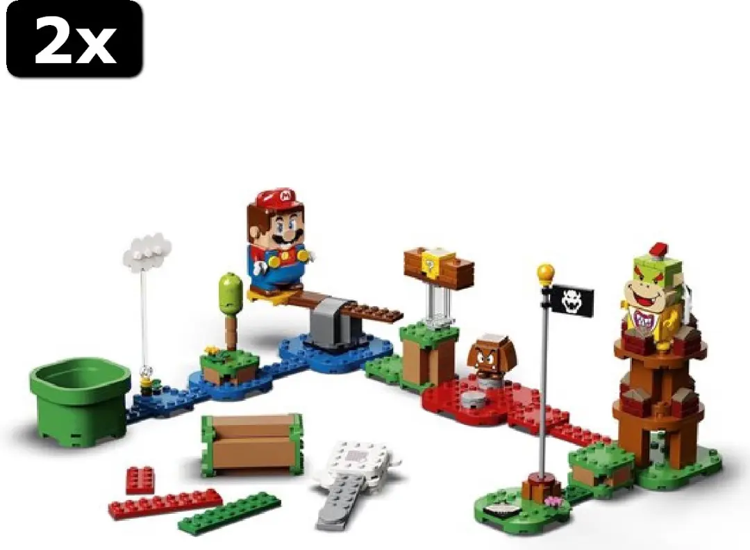 LEGO Super Mario Startset 71360 - 231 Stukken