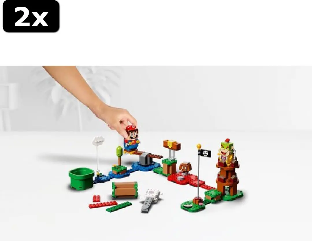 LEGO Super Mario Startset 71360 - 231 Stukken
