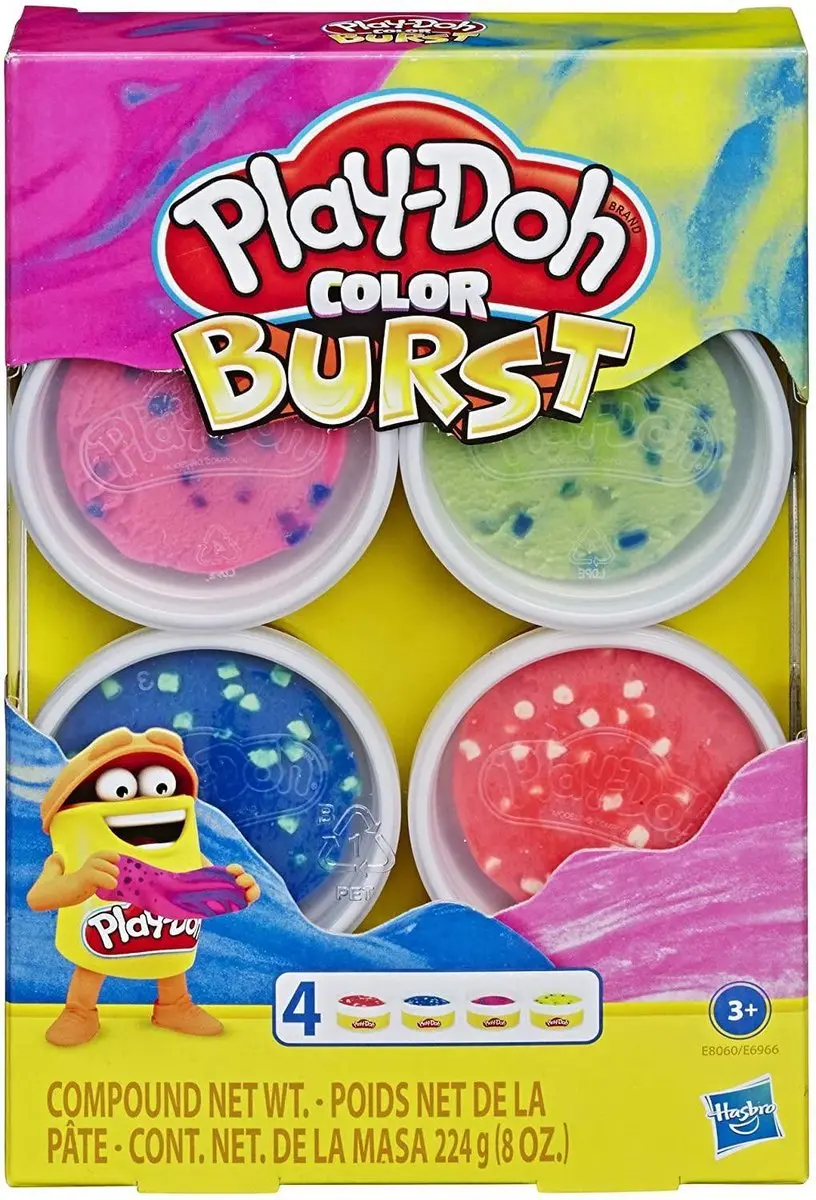 Play-Doh Color Burst