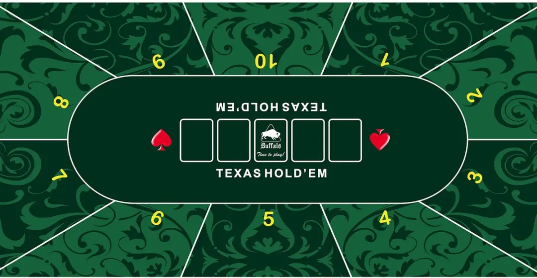 Buffalo Pokerkleed PMT102-1
