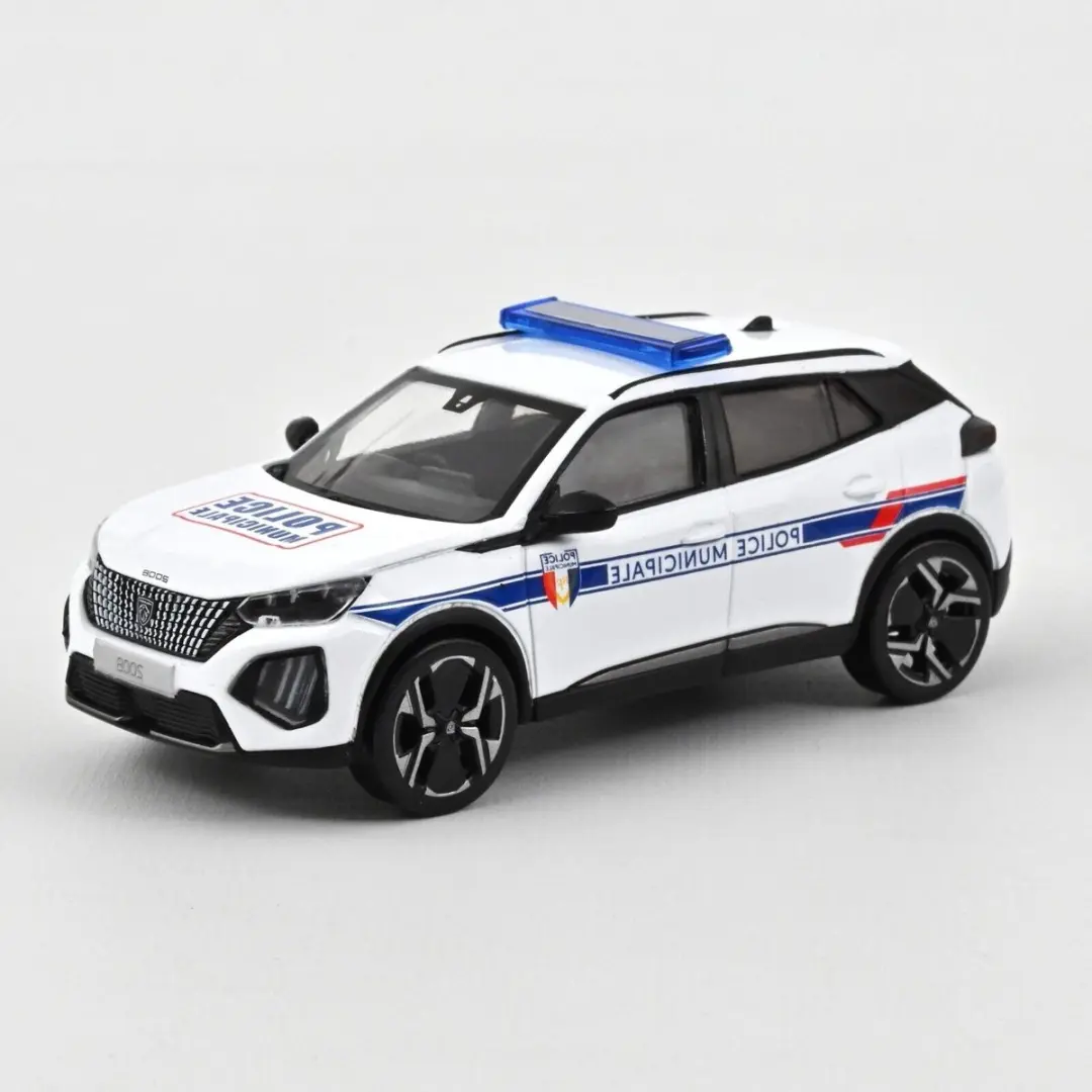 Peugeot 2008 Police Municipale 1:43 Norev 472876