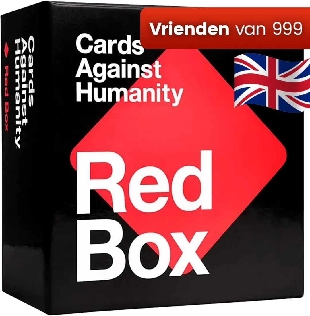 Cards Against Humanity Red Box Uitbreiding - 2-20 Spelers