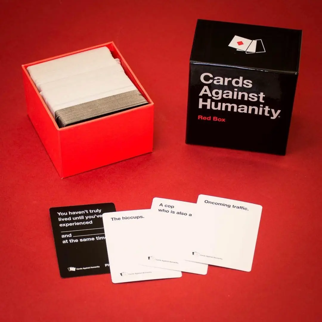 Cards Against Humanity Red Box Uitbreiding - 2-20 Spelers