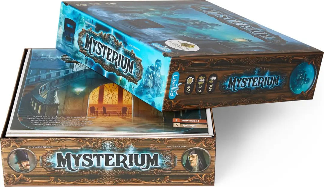 Libellud Mysterium Bordspel - 2-7 Spelers