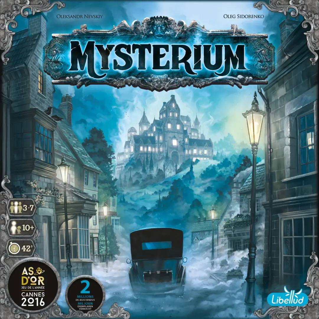 Libellud Mysterium Bordspel