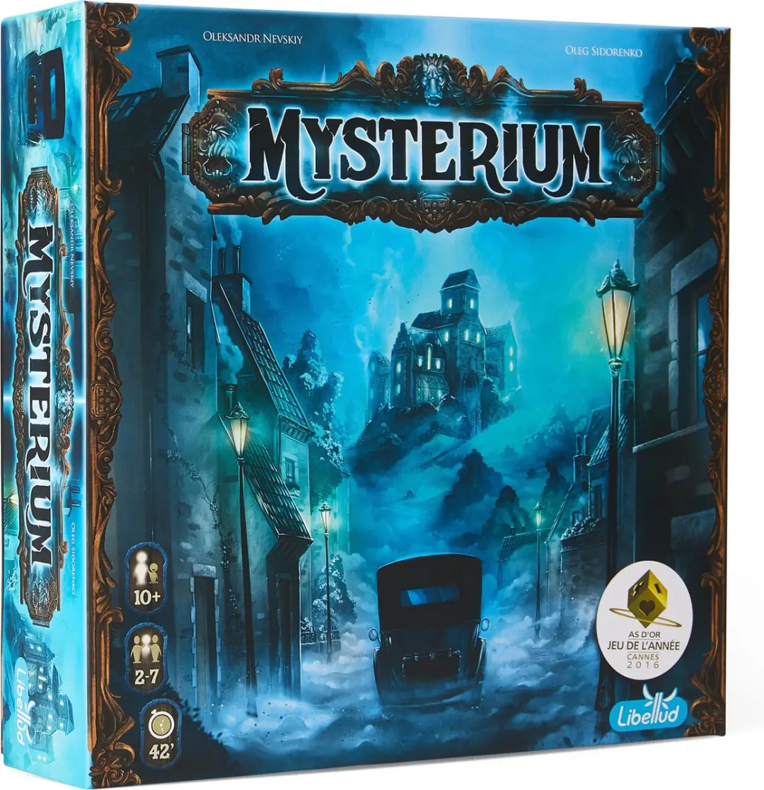 Libellud Mysterium Bordspel - 2-7 Spelers