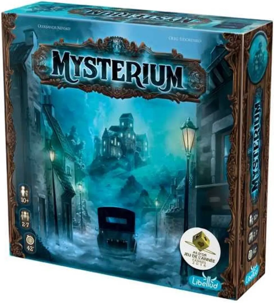 Libellud Mysterium Bordspel - 2-7 Spelers