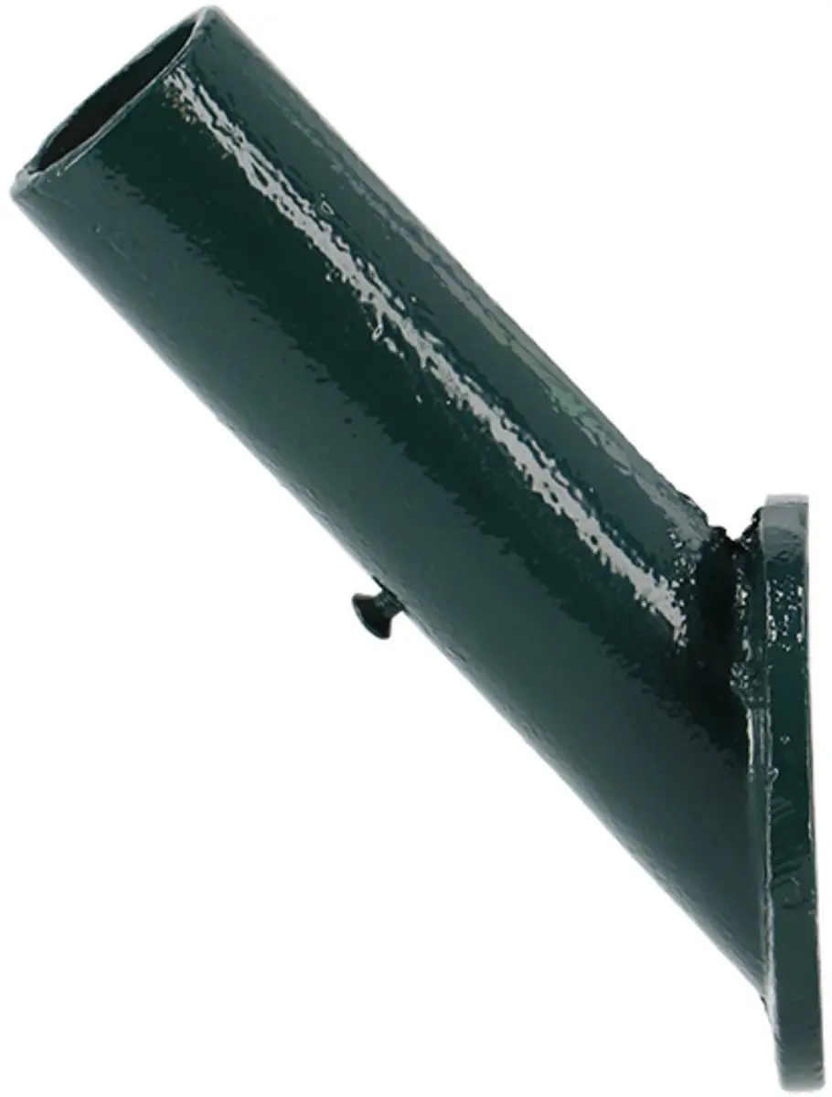 Esschert Design Vlaggenstokhouder Gietijzer - 18cm - Groen