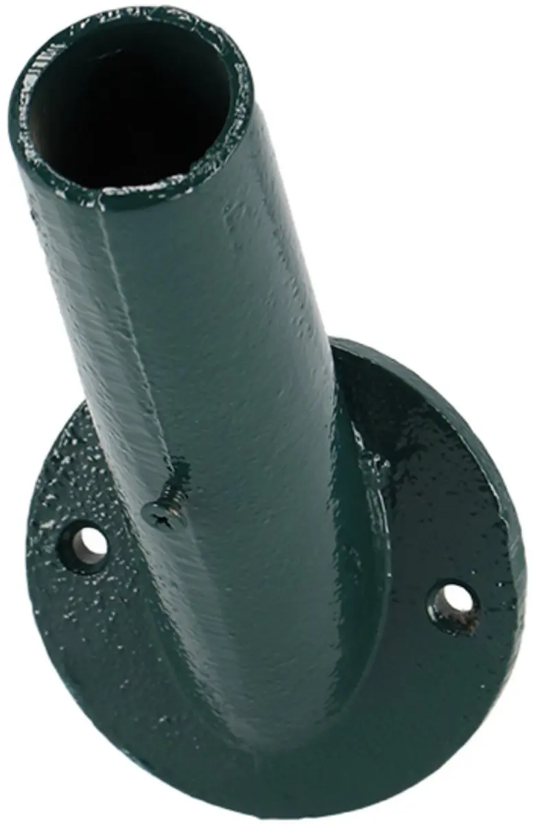 Esschert Design Vlaggenstokhouder Gietijzer - 18cm - Groen