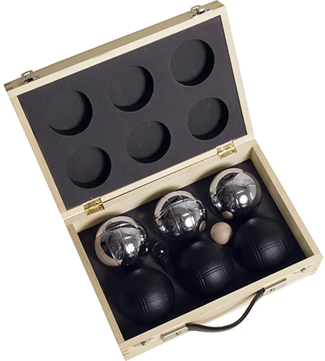Buffalo Jeu de Boules Set - Houten Doos