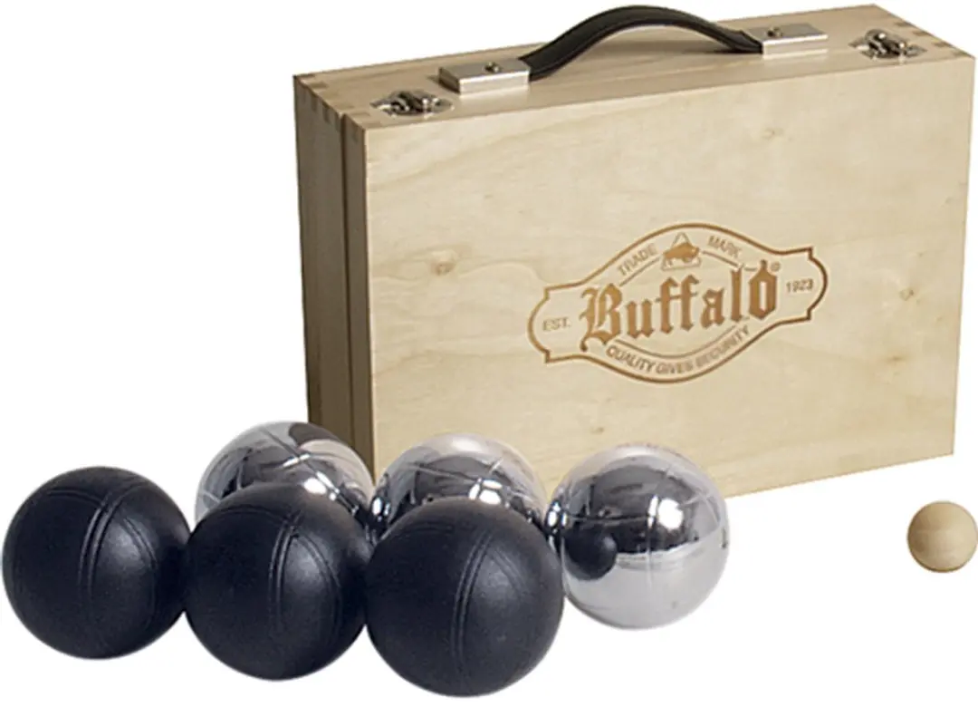 Buffalo Jeu de Boules Set
