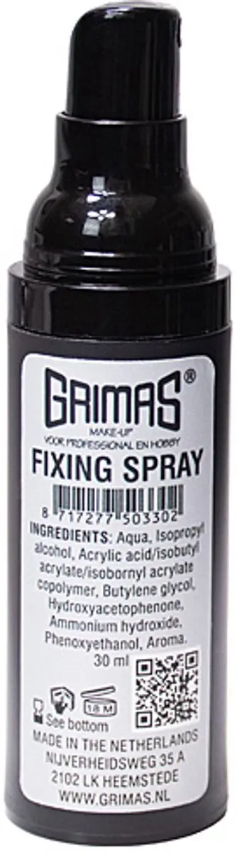 Grimas Fixing Spray 30ml