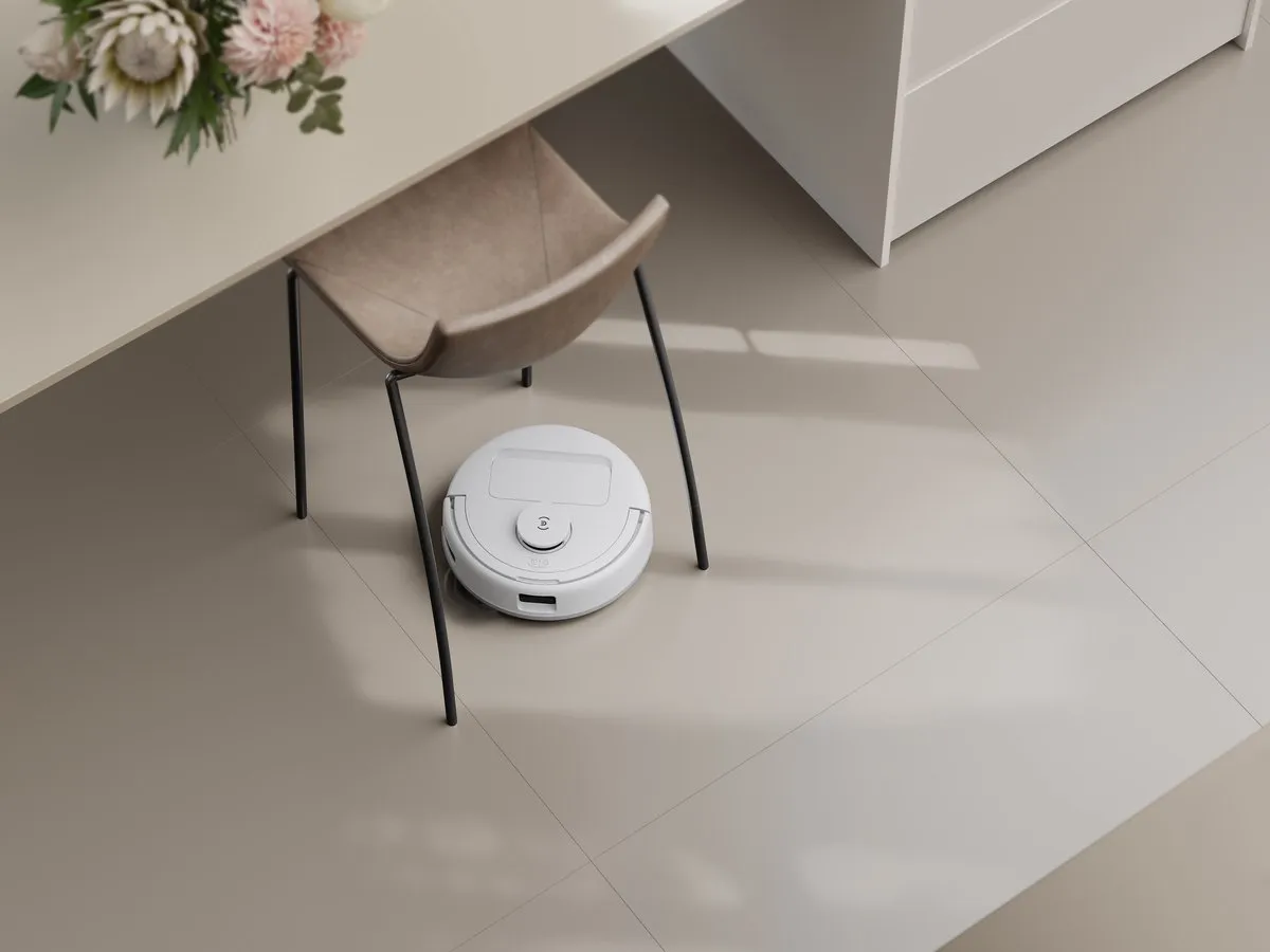 Ecovacs Deebot Mini DWP040023 Dweilmoppen - 4 Stuks - Grijs