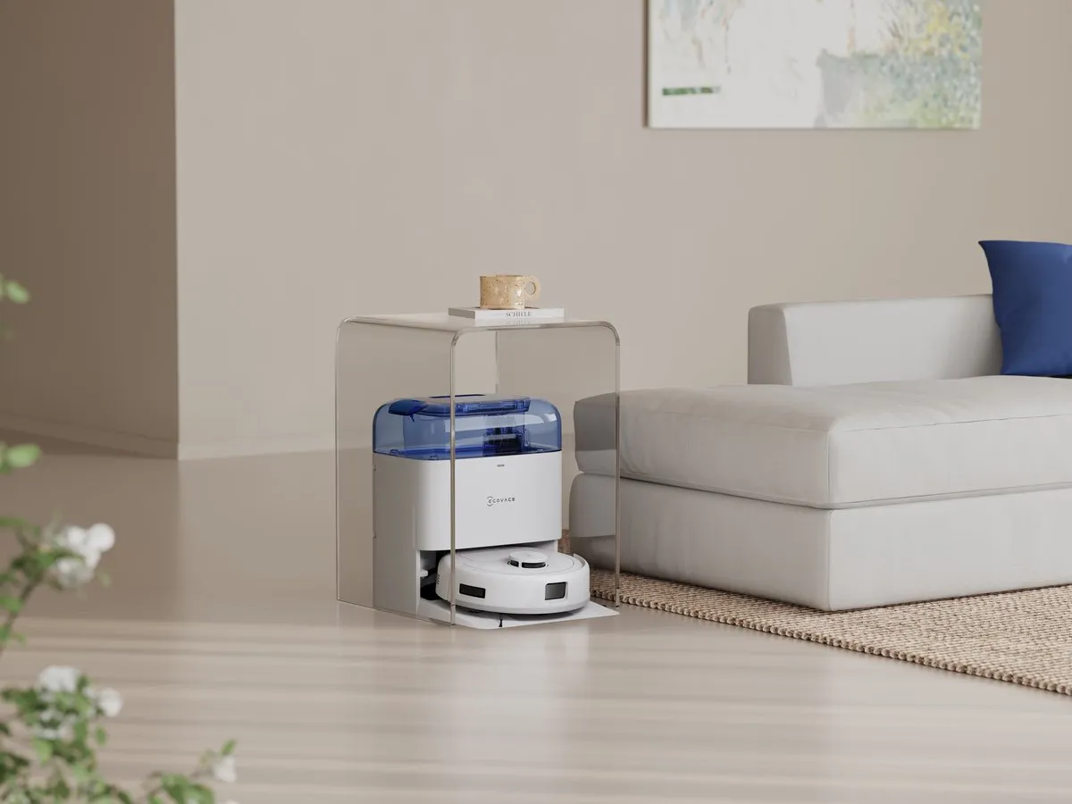 Ecovacs Deebot Mini DWP040023 Dweilmoppen - 4 Stuks - Grijs
