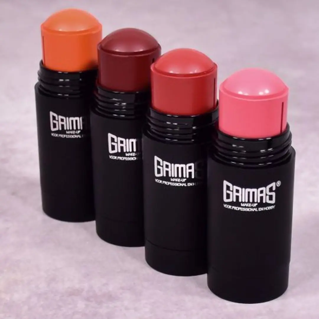 Grimas Covercream Pure 504 Bordeaux Rood - 16ml