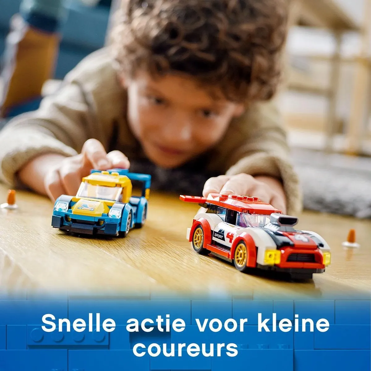 LEGO City Racewagens 60256 - 190 Stukken - 2 Minifiguren