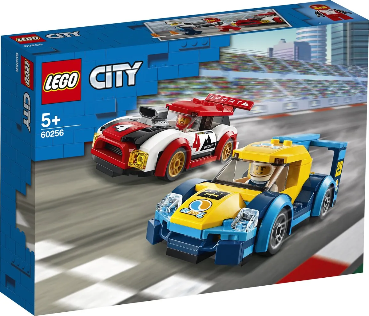 LEGO City Racewagens 60256