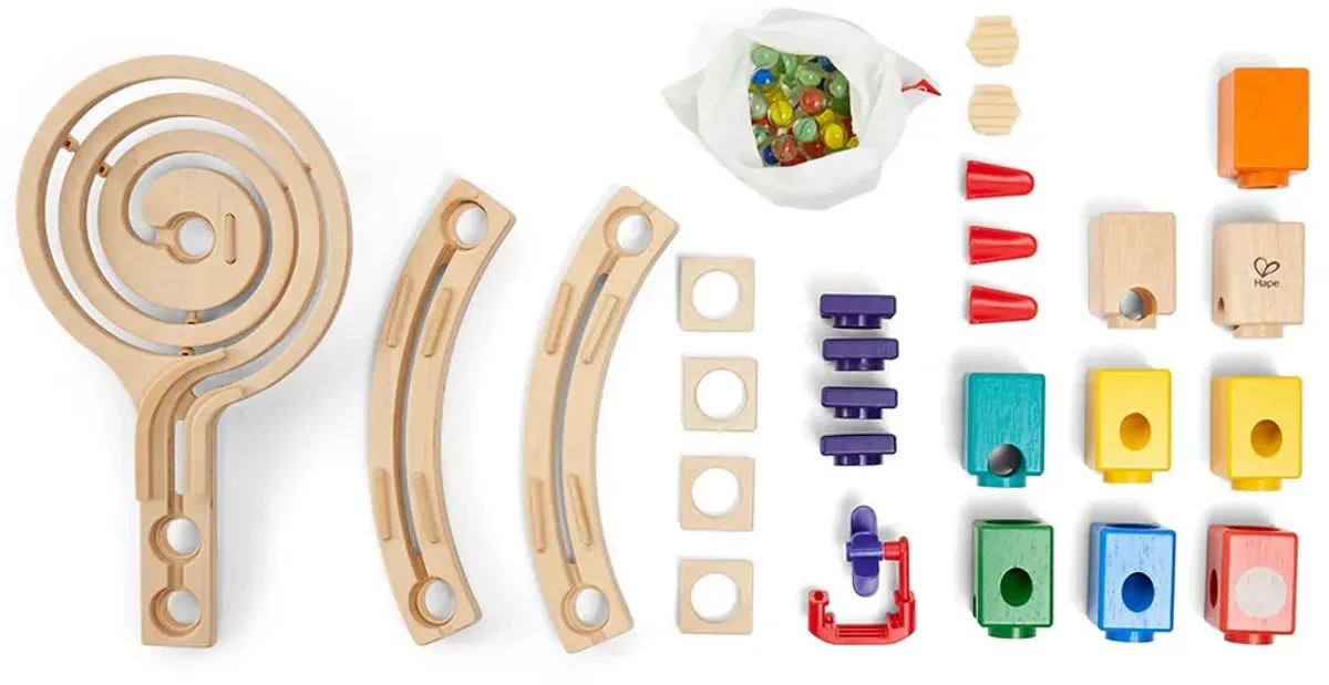 Hape Endspurt - 1 Stuk - Multicolor