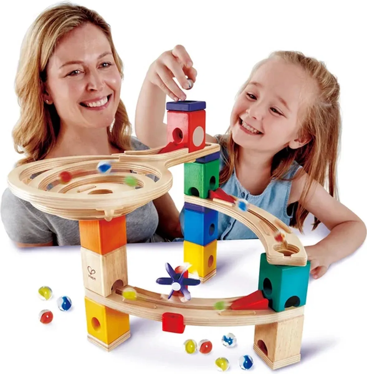 Hape Endspurt - 1 Stuk - Multicolor