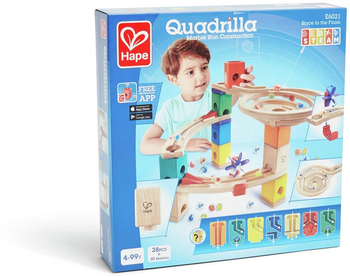Hape Endspurt - 1 Stuk - Multicolor