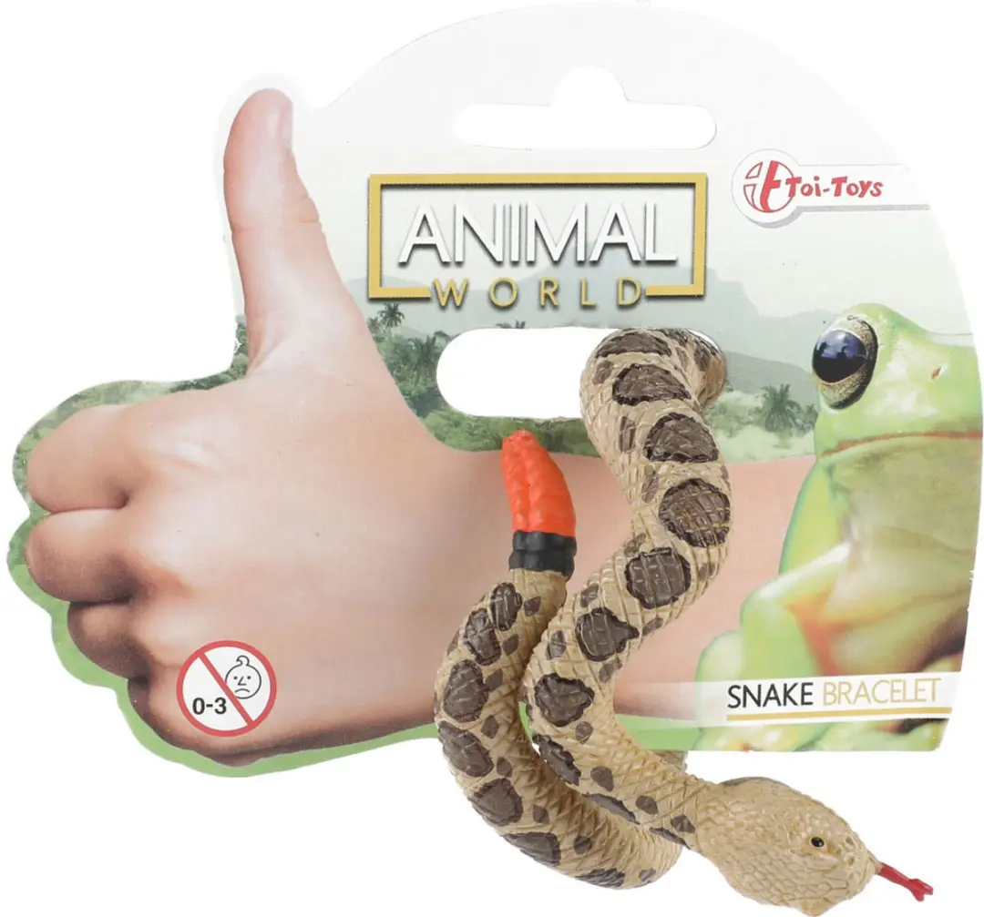 Toi-Toys Armband Slang - Assorti