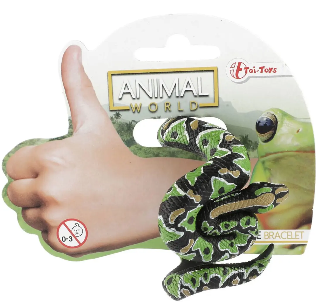 Toi-Toys Armband Slang - Assorti
