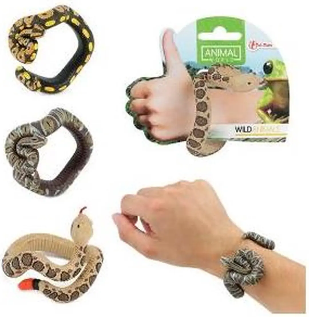 Toi-Toys Armband Slang - Assorti