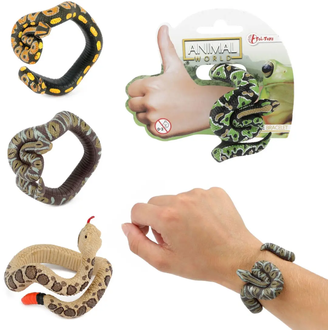 Toi-Toys Armband Slang