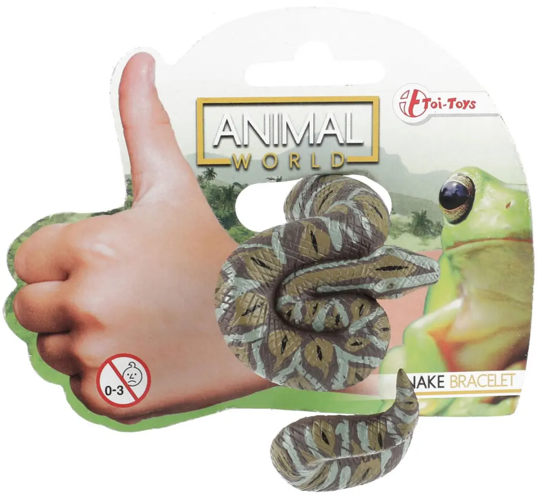 Toi-Toys Armband Slang - Assorti - afbeelding 6 van 6