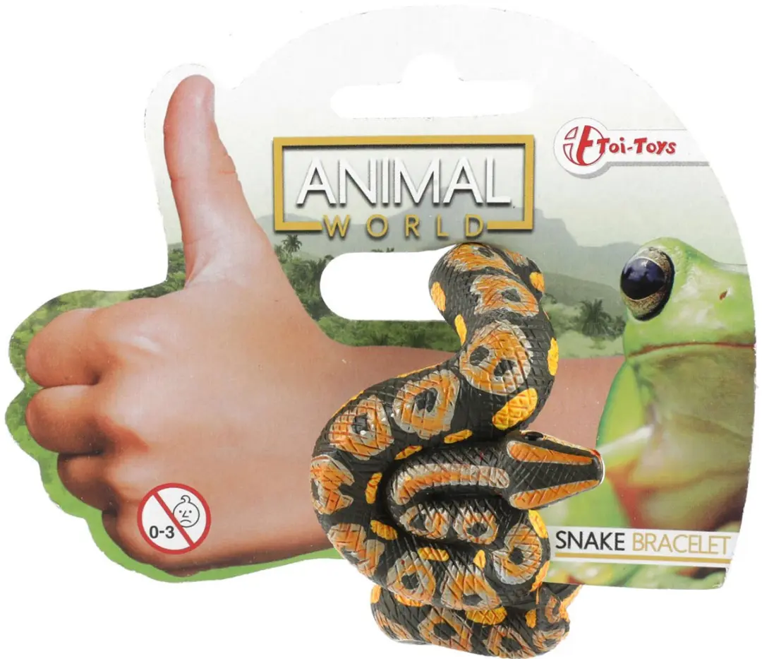 Toi-Toys Armband Slang - Assorti