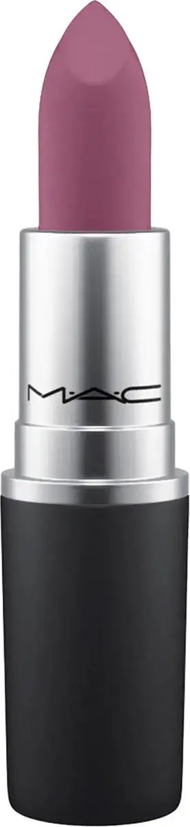 MAC Powder Kiss P Potent Lipstick Mauve